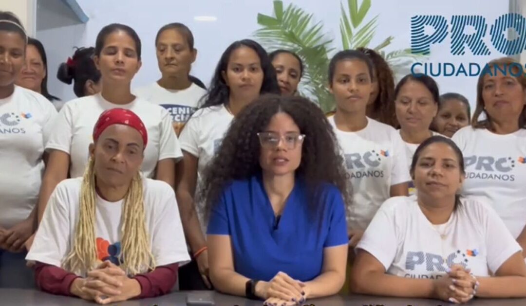 ÚLTIMA HORA | Mujeres del partido opositor Prociudadanos rechazaron la petición de suspensión del referéndum y afirmaron que este no es ni del chavismo ni de la oposición, sino de los venezolanos. Llamaron a no politizar la consulta y señalaron que no es necesario someterse a la CIJ.